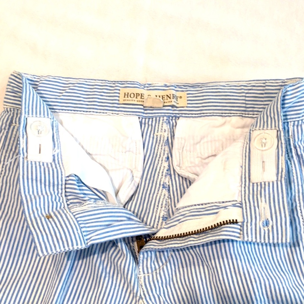Hope & Henry Boys’ Seersucker Pants - Picture 5 of 13
